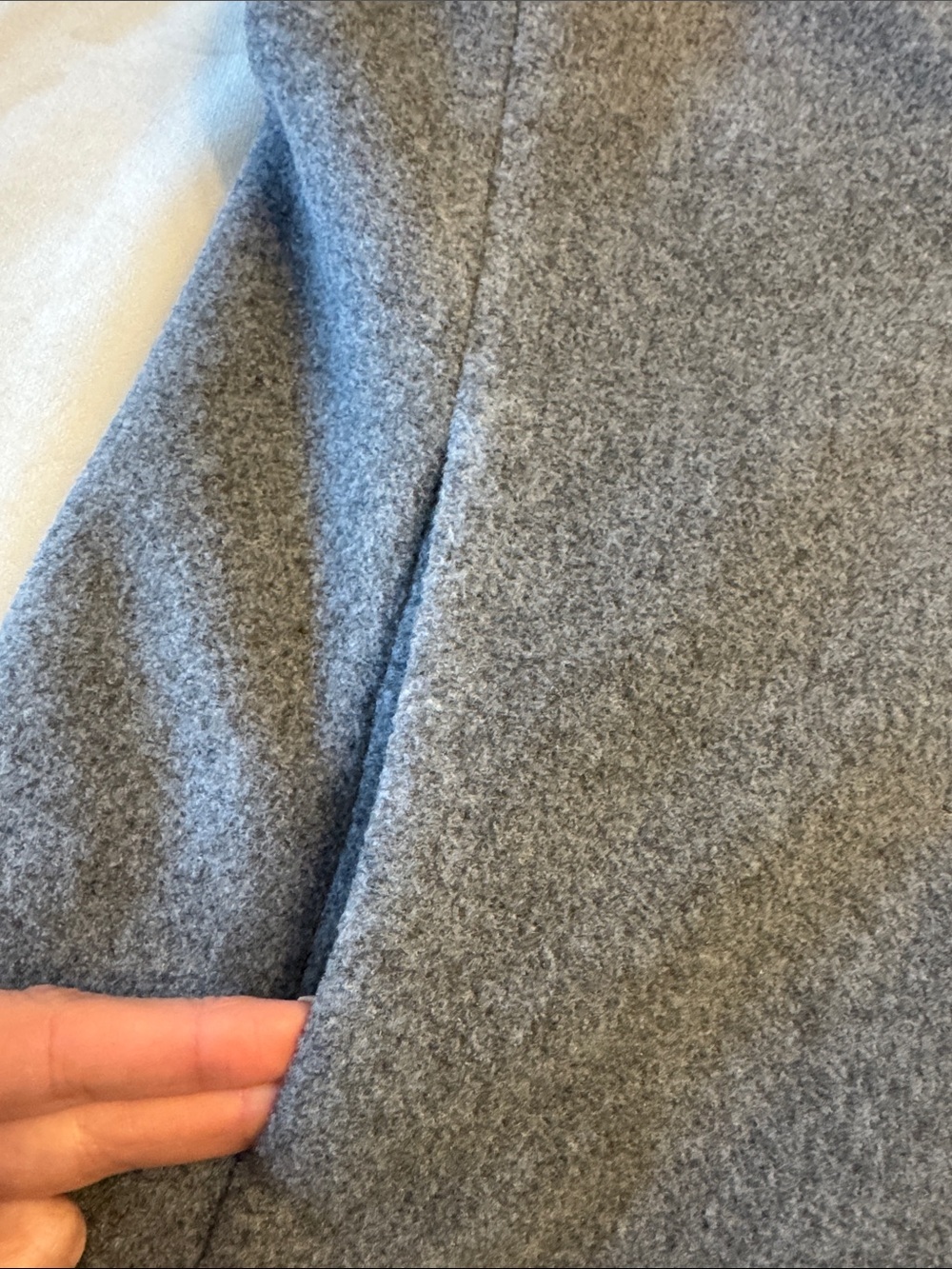Like new! Dudley Stephens Fleece Vest in Charcoal, sz S - Picture 5 of 12